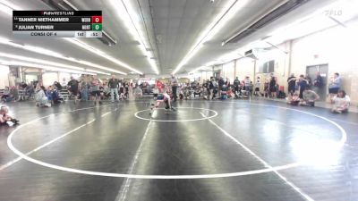 74 lbs Consi Of 4 - Tanner Niethammer, Wernersville vs Julian Turner, North Hampton