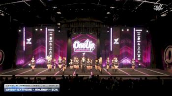 Cheer Extreme - Raleigh - SJX [2026 L6 Junior - Medium Day 3] 2026 One Up Grand Nationals