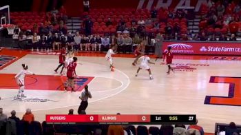 Rutgers vs. Illinois - Rutgers vs Illinois | Basketball (W)