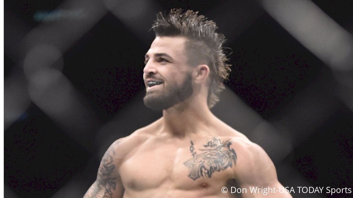 Mike Perry Blasts 'Punk Ass Bitch' Colby Covington