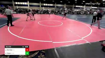 138 lbs Round Of 64 - Jackson Gurney, Cyc vs Joe Coon, Thunder WC