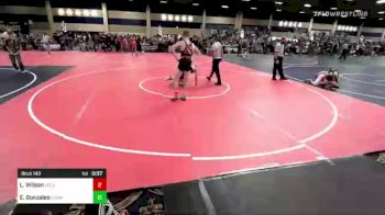 138 lbs Round Of 128 - Levi Wilson, Columbia HS vs Emilio Gonzales, Vcwa