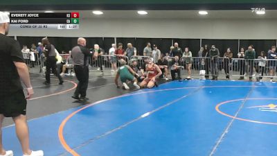 190 lbs Consi Of 32 #2 - Everett Joyce, KS vs Kai Ford, CA
