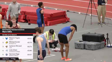 Men's 400m Invite, Finals 14