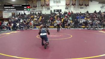 165 lbs Champ. Round 2 - Sam Almedina, Wyoming Seminary (PA) vs Quinton Silvy, Edmond North