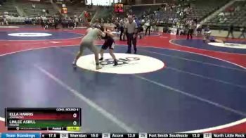 150 lbs Cons. Round 4 - Ella Harris, Jonesboro vs Linlee Asbill, Rogers