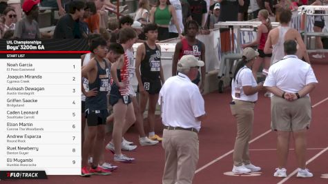 High School Boys' 3200m 6A, Finals 1