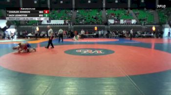 1A-4A 106 Cons. Round 3 - Charles Johnson, Vinemont High School vs Jack Ledbetter, White Plains
