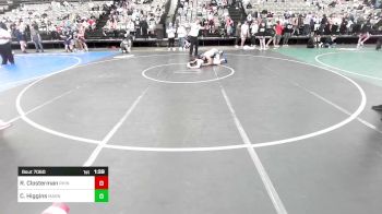 162-H lbs Quarterfinal - Ryan Closterman, Rhino Wrestling vs Camryn Higgins, Mat Assassins