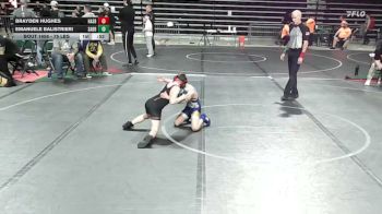 75 lbs 5th Place - Brayden Hughes, Hasbrouck Heights vs Emanuele Balistrieri, Saddle Brook