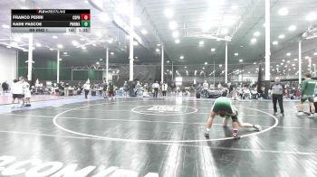 134 lbs Rr Rnd 1 - Franco Perri, Central Dauphin vs Kade Pascoe, Pocono Mountain Regional Wrestling Club - HS