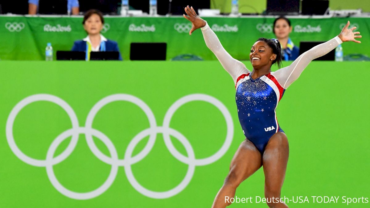 Simone Biles Has All Her Skills From The Olympics Back