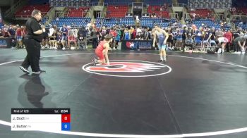 145 lbs Rnd Of 128 - James (J.J.) Dodt, Ohio vs Jackson Butler, Pennsylvania