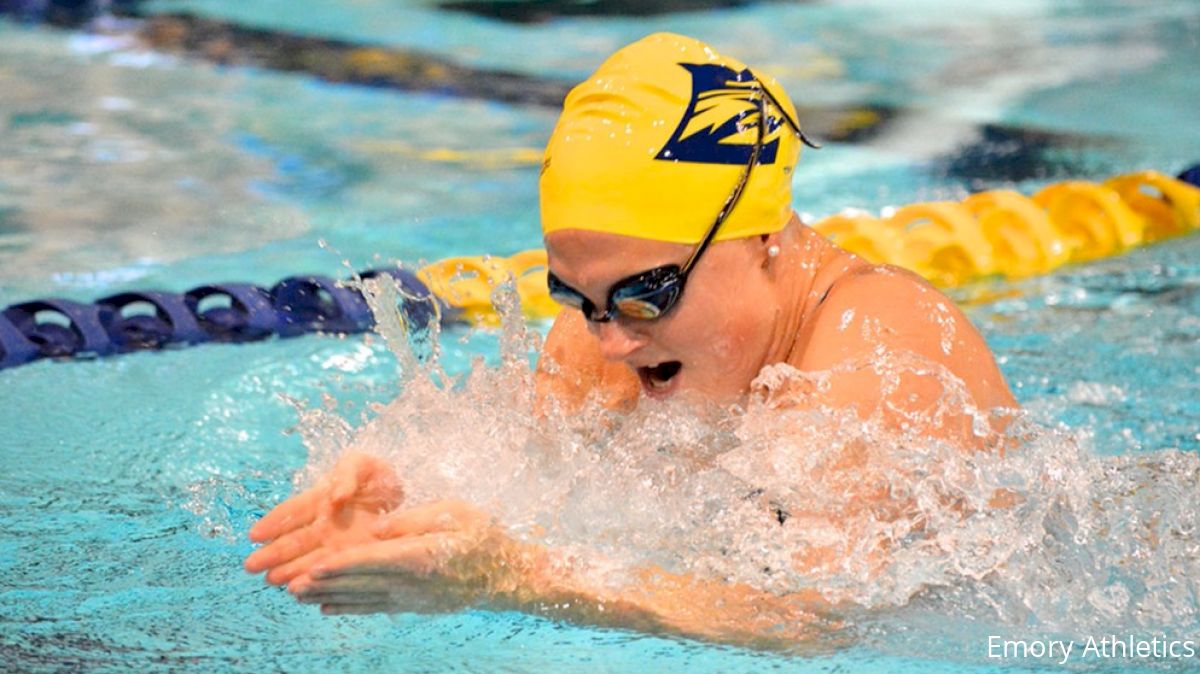 Defending NCAA DIII Champs Emory Lead Miami Invite Psych Sheet