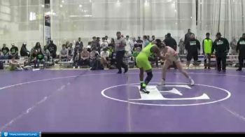 145 lbs Round 2 (4 Team) - Christopher Hankins, HEAVY HITTING HAMMERS vs Will Nix, BANDYS HIGH SCHOOL