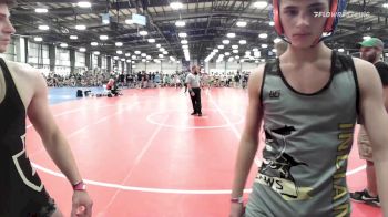 113 lbs Rr Rnd 3 - Jaden Farr, Indiana Outlaws Gray vs Luke Ragusa, Contender Elite Legacy