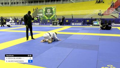 VAN DYCK OLIVEIRA vs EVANDRO ALVES NASCIMENTO 2024 Brasileiro Jiu-Jitsu IBJJF