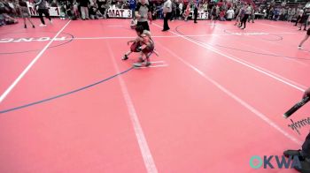 46 lbs Round Of 16 - Xavior Morgas, Maverick Elite Wrestling vs Liam Woodring, Morrison Takedown Club