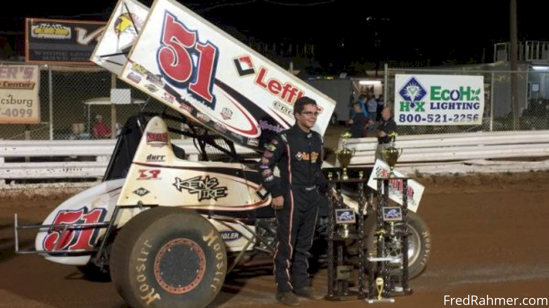 Freddie Rahmer | FloRacing | Racing