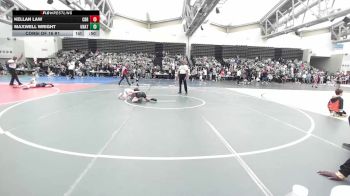77-J lbs Consi Of 16 #1 - Kellan Law, Central Bucks K-8 vs Maxwell Wright, Unattached