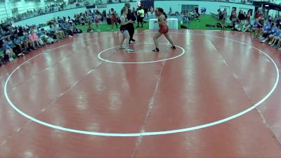 155 lbs Amitria McNack, Missouri vs Cali Wagoner, Kansas