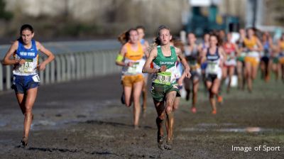 Sarah Baxter Beats Mary Cain At 2012 NXN