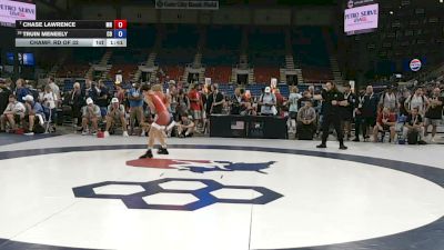 113 lbs Champ. Rd Of 32 - Chase Lawrence, Minnesota vs Truin Meneely, Colorado