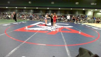 106 lbs Round Of 16 - Julia Horger, PA vs Skyler Randolph, FL