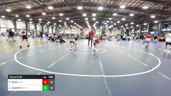 106 lbs Round Of 32 - Tommy Gretz, Team Shutt Penguin vs Logan Costello, MetroWest United Black