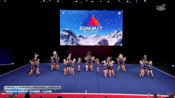 South Coast Cheer - Love [2026 L1 Junior - Medium Finals] 2026 The Summit