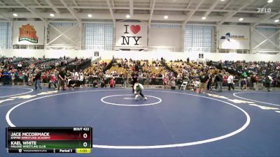 90 lbs Cons. Round 4 - Jace McCormack, Empire Wrestling Academy vs Kael White, Malone Wrestling Club