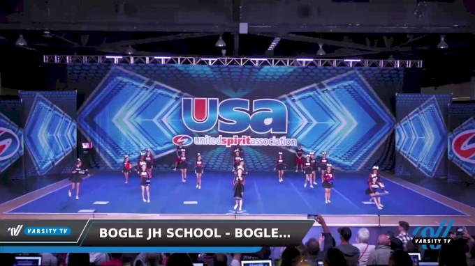 Bogle JH School Bogle Junior High Cheer 2022 Junior High Show Cheer