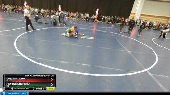 120 lbs Cons. Round 3 - Peyton Shepard, MO vs Luis Acevedo, FL