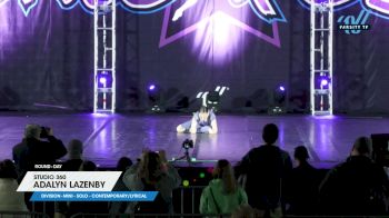 Studio 360 - Adalyn Lazenby [2025 Mini - Solo - Contemporary/Lyrical Day] 2025 DanceFest Grand Nationals