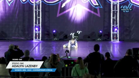 Studio 360 - Adalyn Lazenby [2025 Mini - Solo - Contemporary/Lyrical Day] 2025 DanceFest Grand Nationals