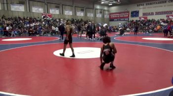 113 lbs Round Of 64 - Elijah Valencia, Merced vs Emiliano Hernandez, Hesperia