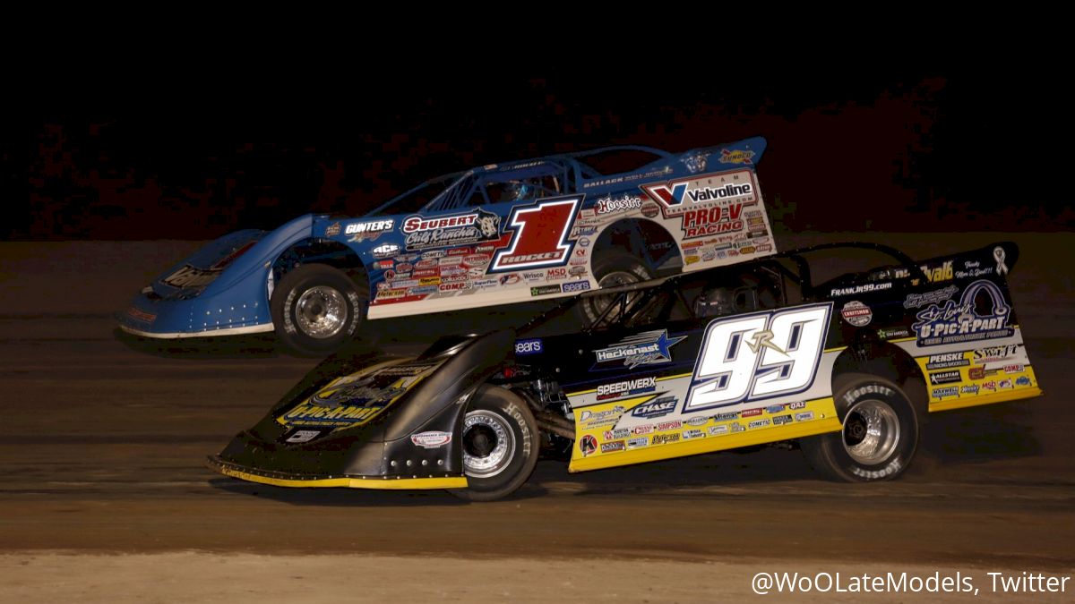 The Outlaws Late Model Series Keeps The Old And Adds The New
