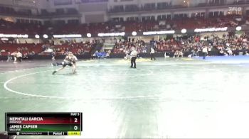 120 lbs Quarterfinal - Nephtali Garcia, Ridgevue vs James Capser, Vallivue