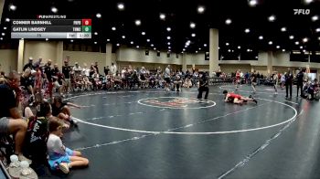75 lbs Placement Matches (8 Team) - Gatlin Lindsey, Tough House WC vs Conner Barnhill, Panhandle Pittbulls