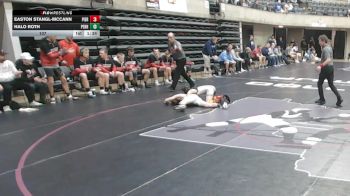 107 lbs Round 2 (4 Team) - Halo Roth, Perham, MN vs Easton Stangl-McCann, Pierz, MN