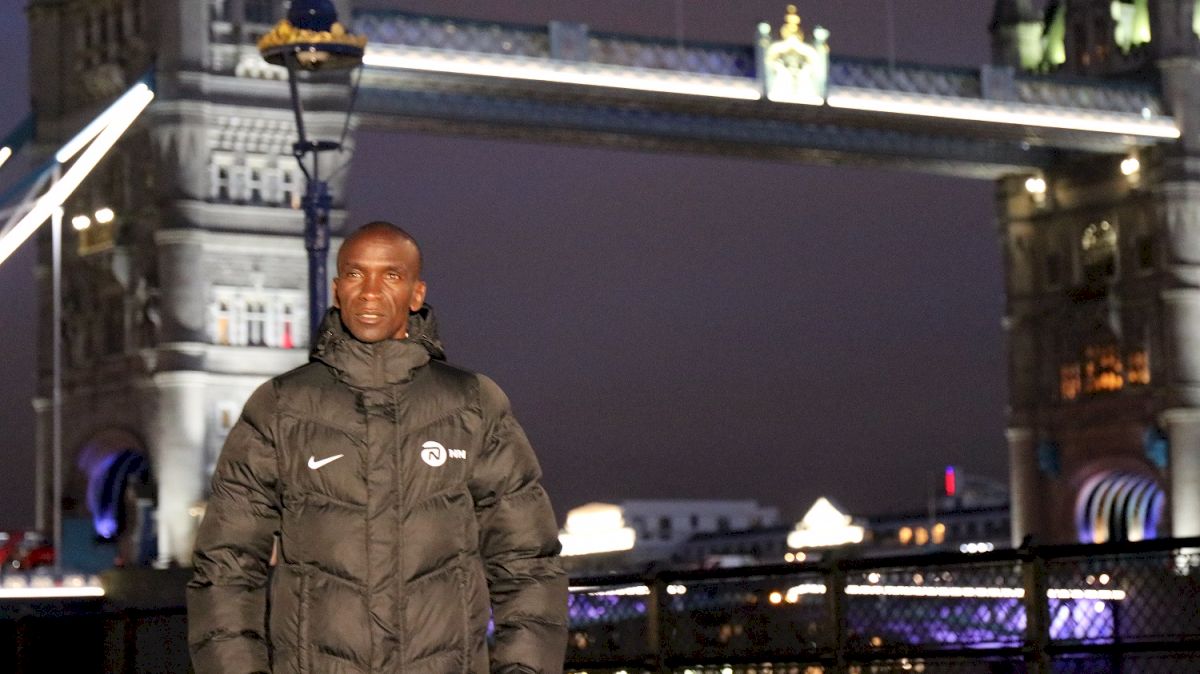 Eliud Kipchoge Commits To 2018 London Marathon vs. Sir Mo Farah