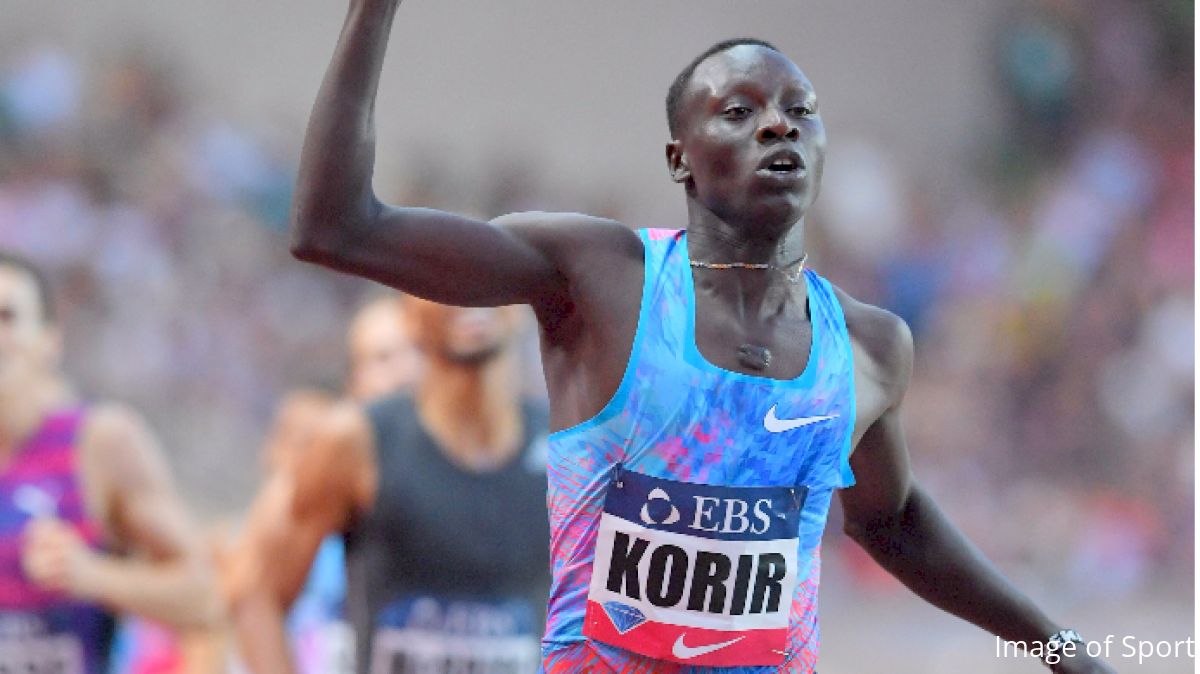 Emmanuel Korir Becomes First Man To Run Sub 1:44 & 44.25