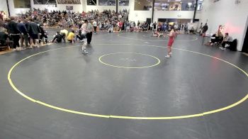 149 lbs Champ. Round 1 - Carson Fettig, Wabash vs Luke Thornton, Lourdes