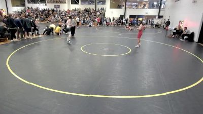 149 lbs Champ. Round 1 - Carson Fettig, Wabash vs Luke Thornton, Lourdes