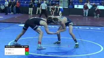 126 lbs Quarterfinal - Frank Foti, Shawsheen vs Payton Sills, Windham