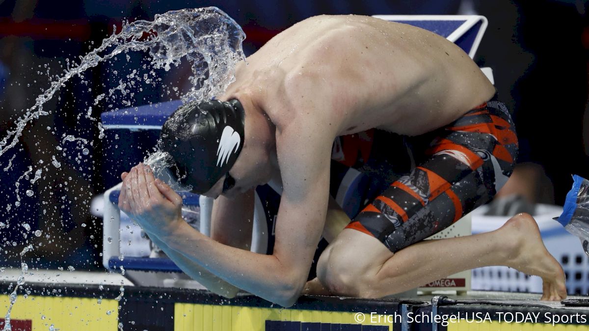 Zane Grothe TORCHES 4:07.25 500 Free, Obliterates American Record