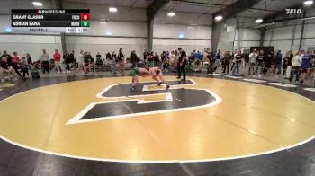 145-153 lbs Round 3 - Adrian Lara, Moorcroft vs Grant Glaser, Fort Collins