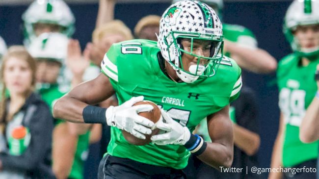 Southlake Carroll Prevails Over Arlington High in Thriller at The Star