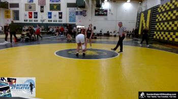 152 lbs Quarterfinal - Ava Forstenhausler, Roselle Park vs Dulce Gomez, Elizabeth