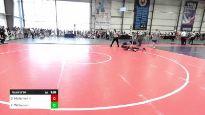 120 lbs Round Of 64 - Kaleb Williams, FL vs Gabe Malarney, VA